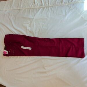 Lee Women's Dark Red Skinny Jeans